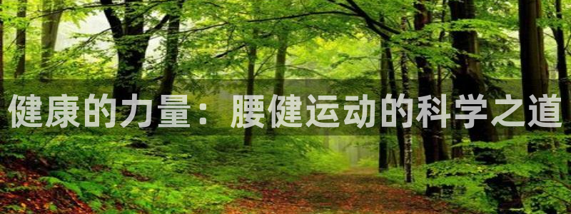 沐鸣官网入口：健康的力量：腰健运动的科学之道