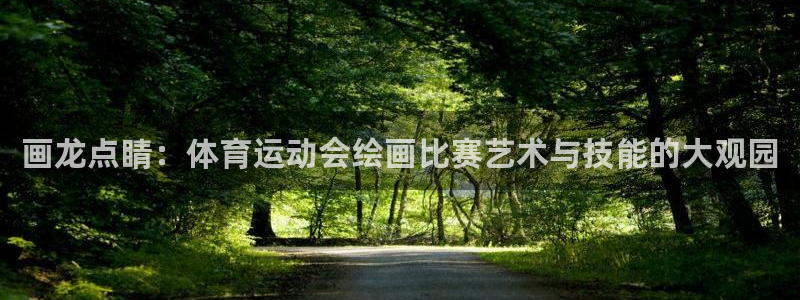 沐鸣2客户端 登录：画龙点睛：体育运动会绘画比赛艺术与技能的大观园
